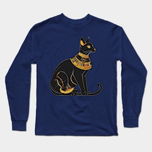 Egyptian cats. Sphinx Long Sleeve T-Shirt